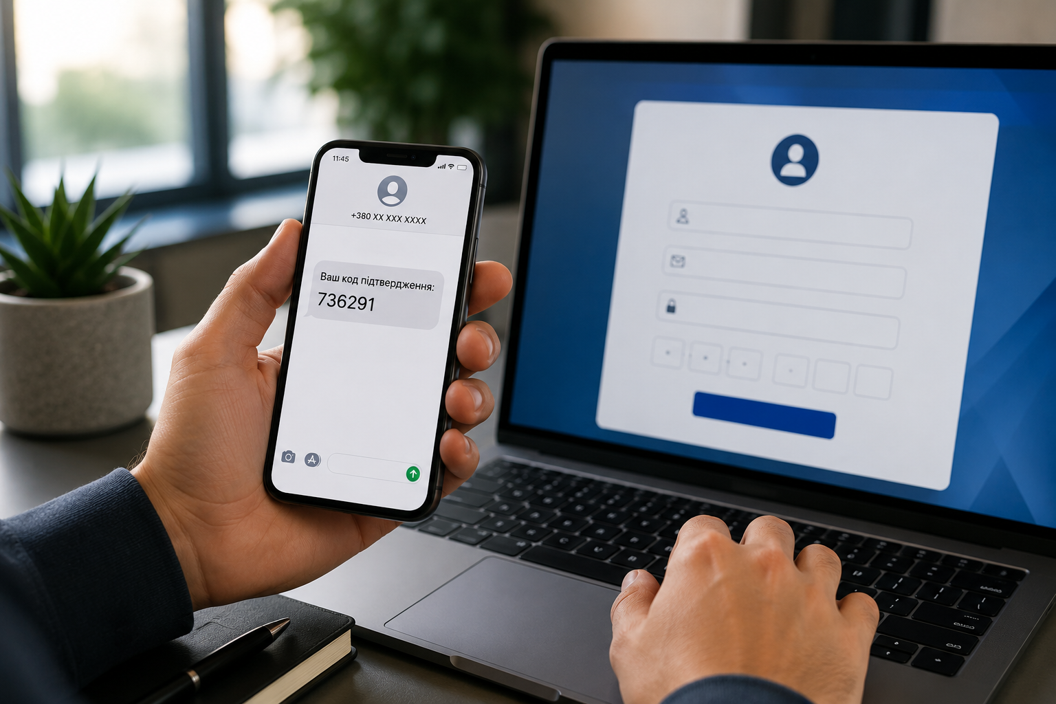 sms